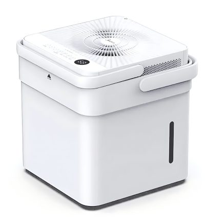 Midea Smart Cube Dehumidifier 20L/Day 12L Water Tank Compact Storage Full Water Warning