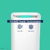 Midea FreshDry Dehumidifier Air Purifier 12L/Day with HEPA Filter Low Noise - Image 3