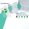 Midea FreshDry Dehumidifier Air Purifier 12L/Day with HEPA Filter Low Noise - Image 4