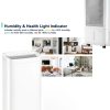 Midea FreshDry Dehumidifier Air Purifier 12L/Day with HEPA Filter Low Noise - Image 6