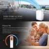 Midea 4.0KW 3in1 Portable Air Conditioner Dehumidifier with Cooling Drying and Sleeping Mode - Image 4
