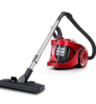 Devanti 2200W Bagless Vacuum Cleaner Red