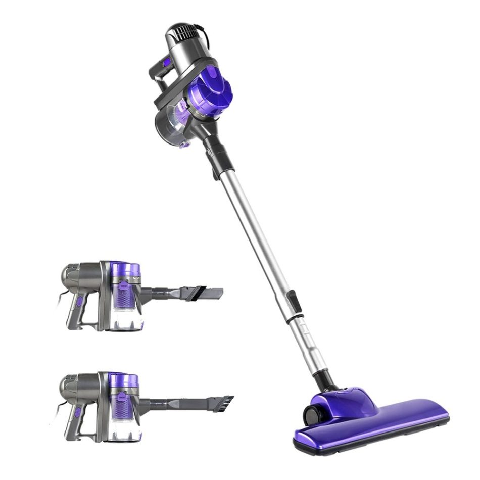 Devanti Stick Vacuum Cleaner Handheld Corded 450W Purple - Image 8