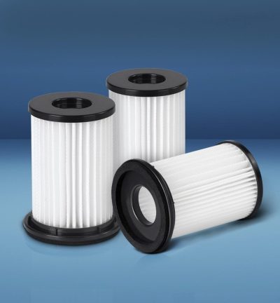Devanti Stick Vacuum Cleaner Replacement Filter - 3 Pack
