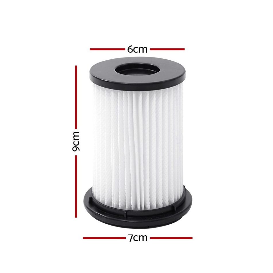 Devanti Stick Vacuum Cleaner Replacement Filter - 3 Pack - Image 2