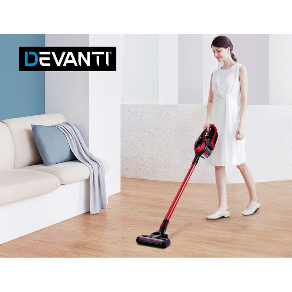 Devanti Stick Vacuum Cleaner Replacement Filter - 3 Pack - Image 6
