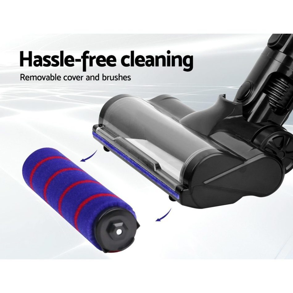 Devanti Stick Vacuum Cleaner Motorised Roller Brush Head - Image 5