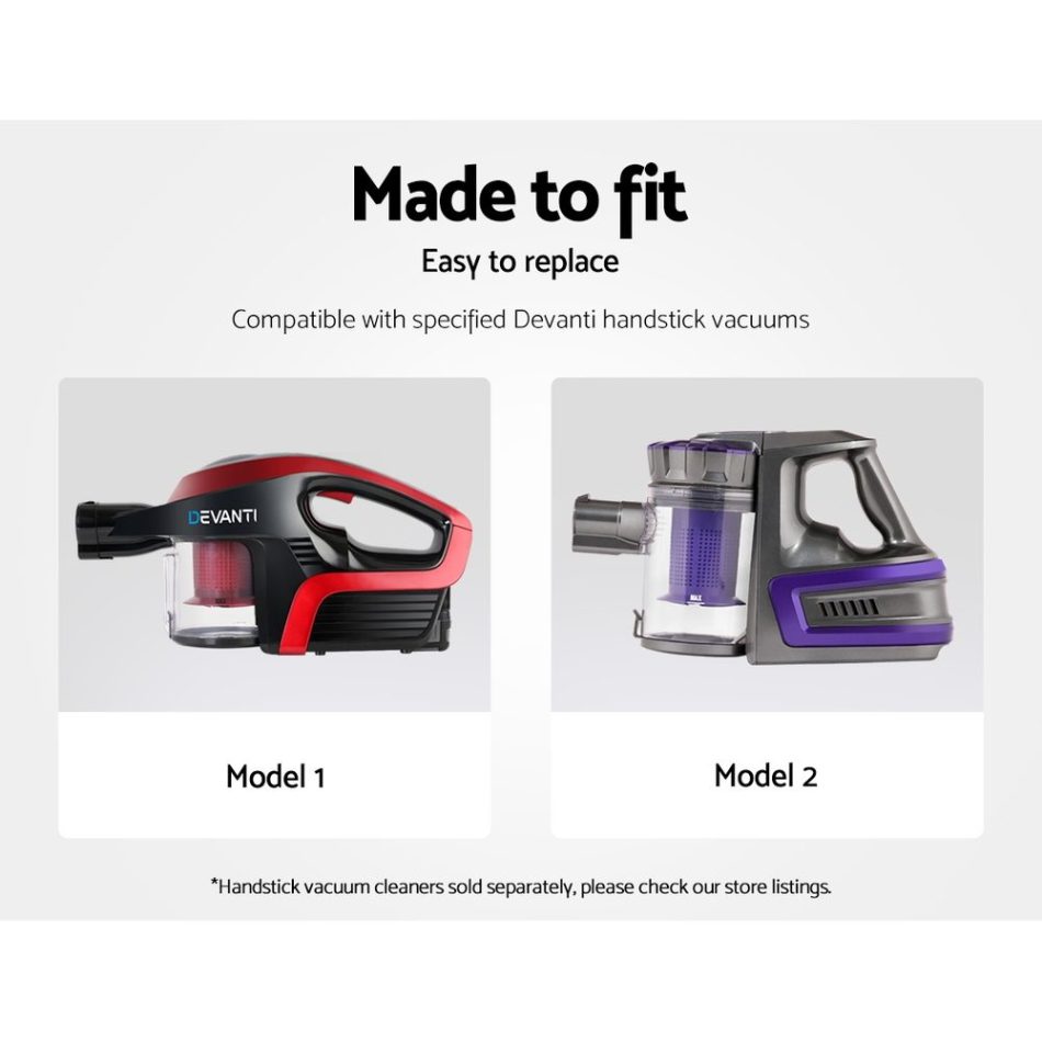 Devanti Stick Vacuum Cleaner Motorised Roller Brush Head - Image 6