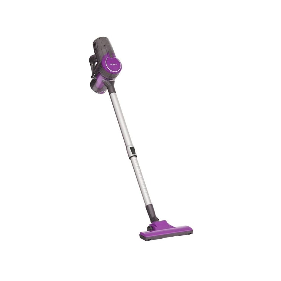 Devanti Stick Vacuum Cleaner Bagless Corded 500W Purple - Image 7