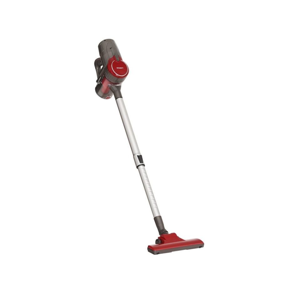 Devanti Stick Vacuum Cleaner Bagless Corded 500W Red - Image 7