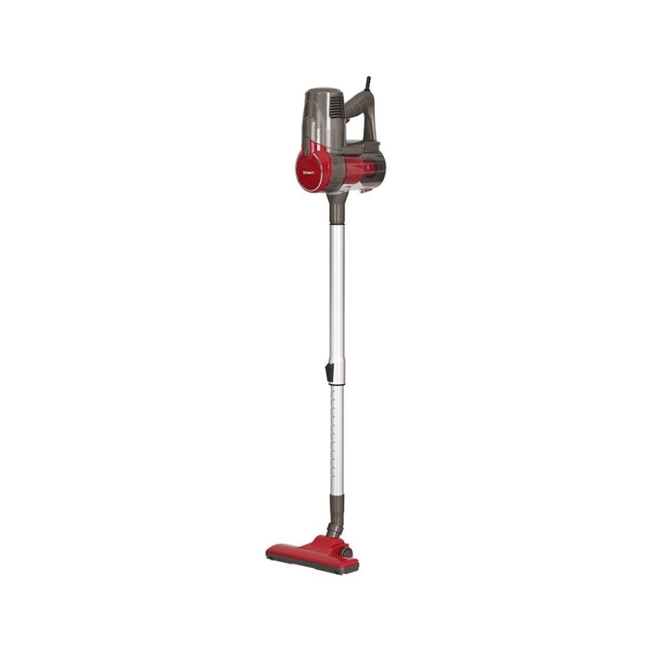 Devanti Stick Vacuum Cleaner Bagless Corded 500W Red - Image 3