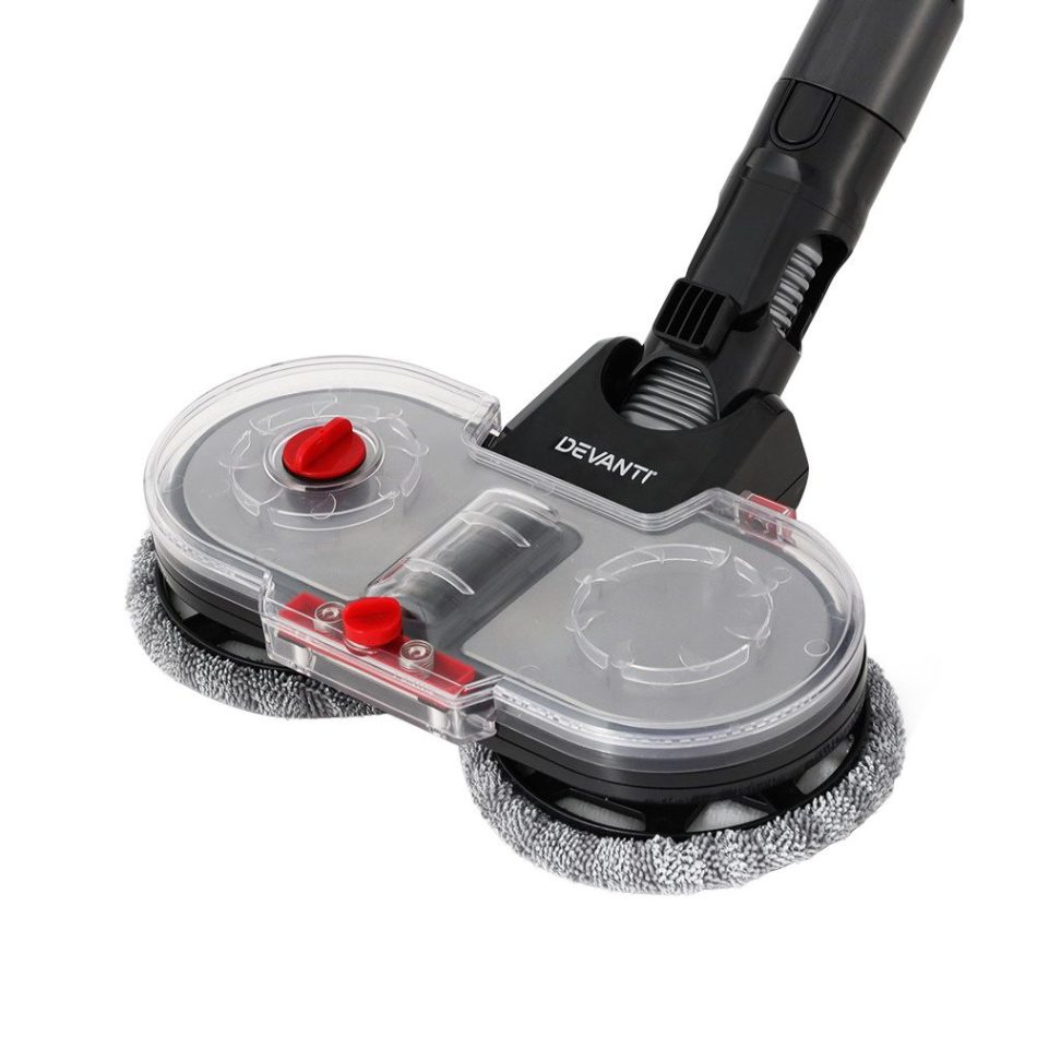 Devanti Stick Vacuum Cleaner Electric Mop Head - Image 5
