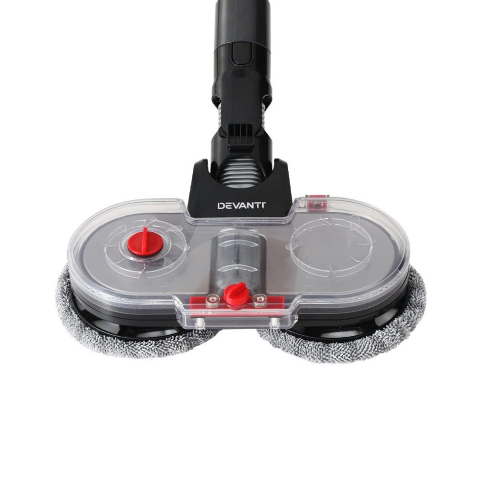 Devanti Stick Vacuum Cleaner Electric Mop Head - Image 3