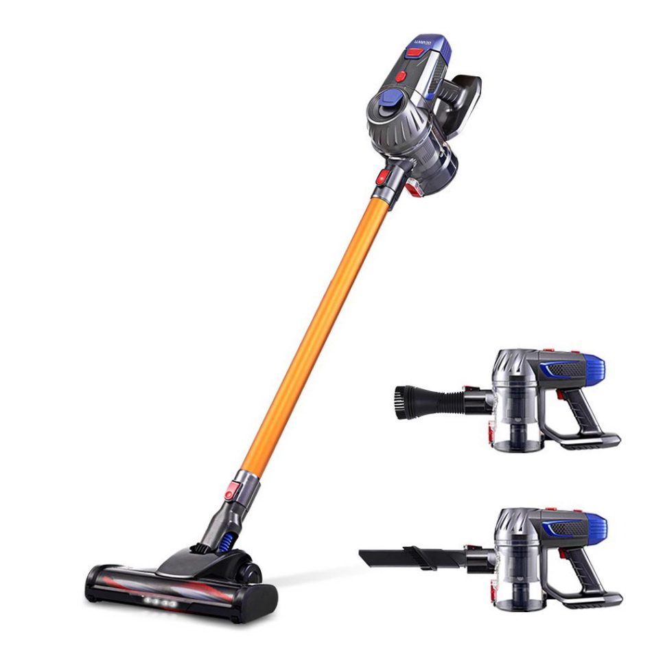 Devanti Stick Vacuum Cleaner Bagless Cordless 150W Gold - Image 8