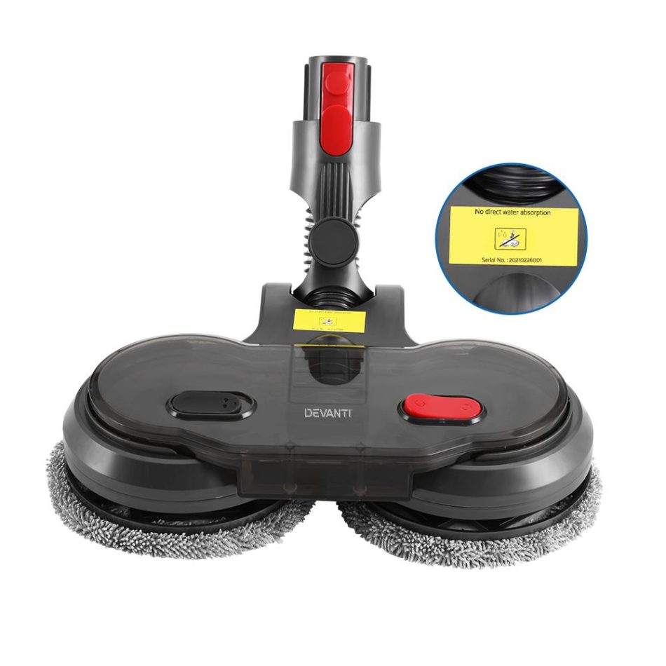 Devanti Electric Mop Head for Dyson V7 8 10 11 15 - Image 3
