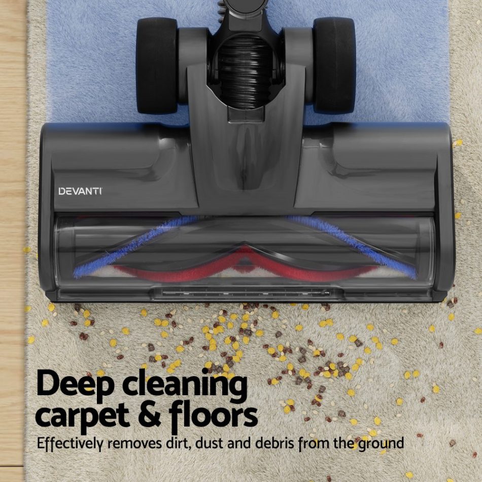 Devanti Brush Roller Vacuum Cleaner Head for Dyson V7 8 10 11 15 - Image 4