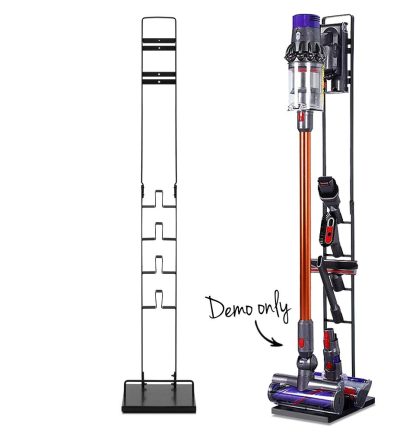Artiss Freestanding Dyson Vacuum Cleaner Stand for V6 7 8 10 11 Black