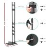 Artiss Freestanding Dyson Vacuum Cleaner Stand for V6 7 8 10 11 Black - Image 2