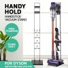 Artiss Freestanding Dyson Vacuum Cleaner Stand for V6 7 8 10 11 Black - Image 3