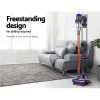 Artiss Freestanding Dyson Vacuum Cleaner Stand for V6 7 8 10 11 Black - Image 4
