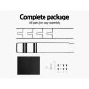 Artiss Freestanding Dyson Vacuum Cleaner Stand for V6 7 8 10 11 Black - Image 6