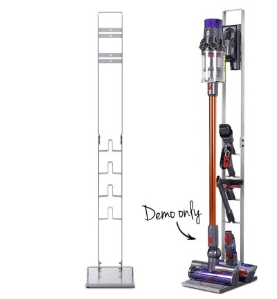 Artiss Freestanding Dyson Vacuum Cleaner Stand for V6 7 8 10 11 Silver