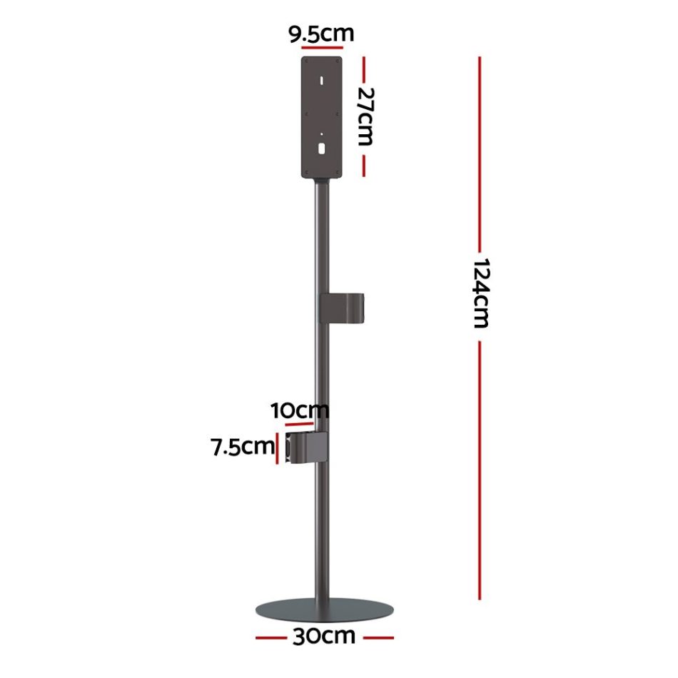 Artiss Freestanding Dyson Vacuum Cleaner Stand for V6 7 8 10 11 Grey - Image 2