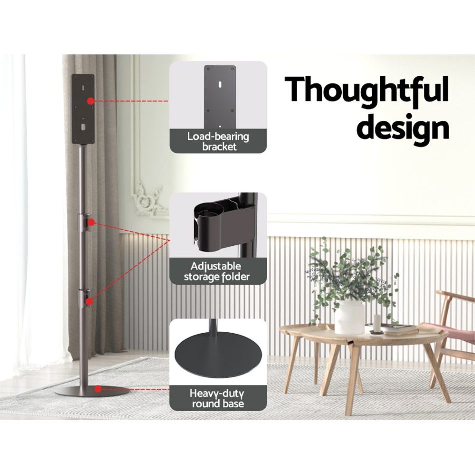 Artiss Freestanding Dyson Vacuum Cleaner Stand for V6 7 8 10 11 Grey - Image 6