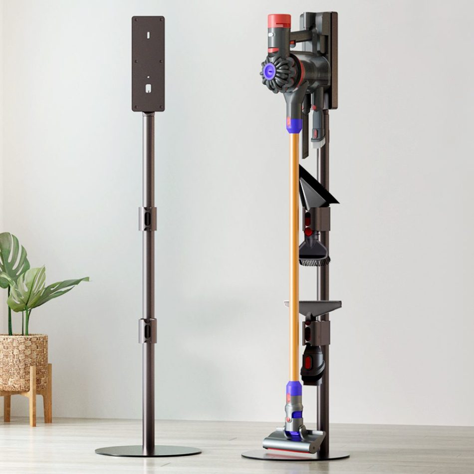 Artiss Freestanding Dyson Vacuum Cleaner Stand for V6 7 8 10 11 Grey - Image 8