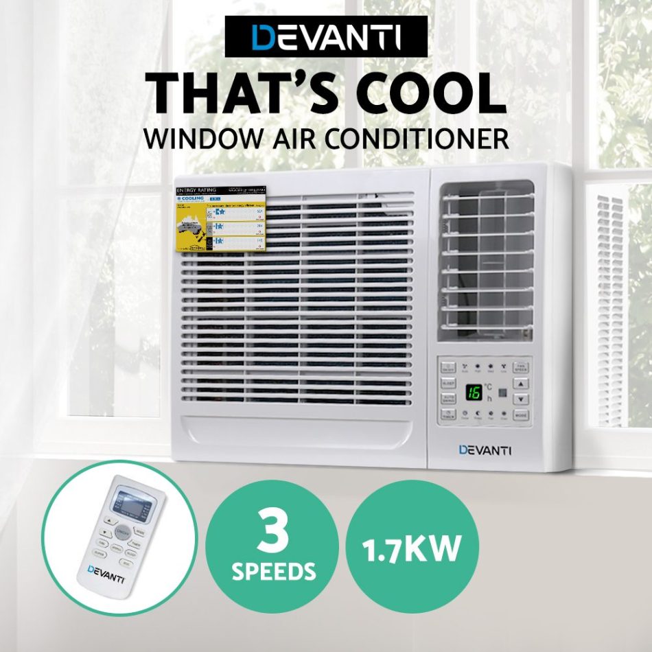 Devanti Window Air Conditioner 1.7kW - Image 3