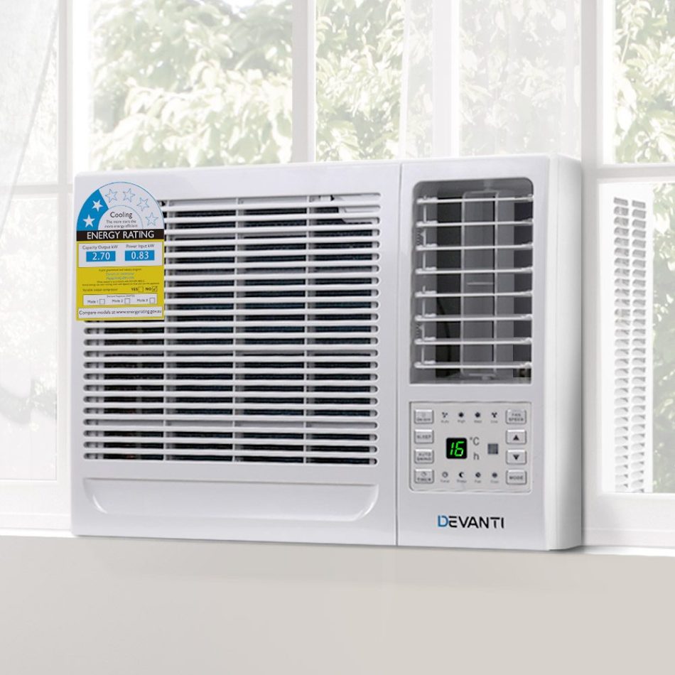 Devanti Window Air Conditioner 2.7kW - Image 7