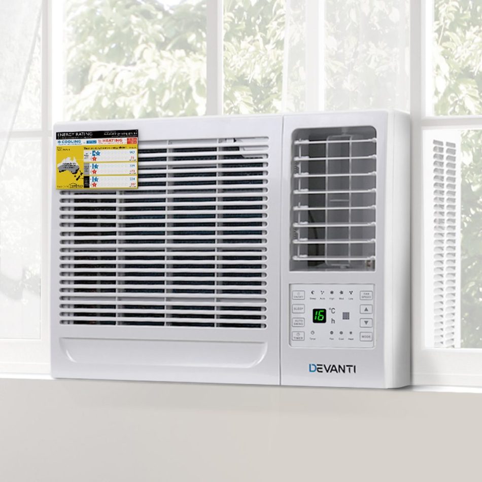 Devanti Window Air Conditioner 2.7kW - Image 8