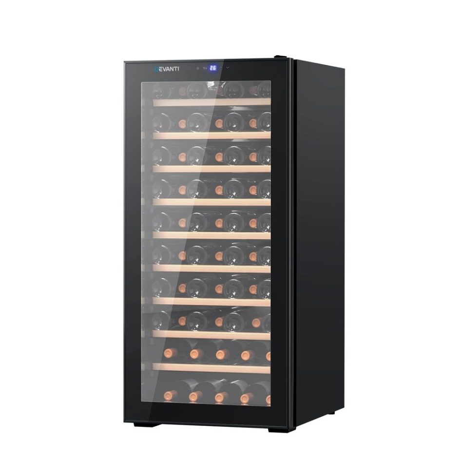 Devanti Wine Fridge Cooler 66 Bottles - Image 7