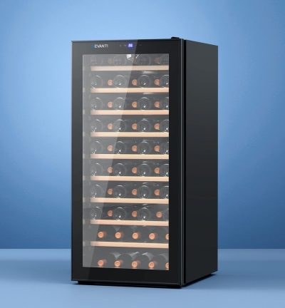 Devanti Wine Fridge Cooler 66 Bottles