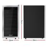 Devanti Wine Fridge Cooler 42 Bottles - Image 2