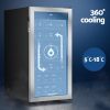 Devanti Wine Fridge Cooler 42 Bottles - Image 4