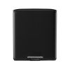 Cefito Pedal Bins Rubbish Bin Dual Compartment Waste Recycle Dustbins 40L Black - Image 3
