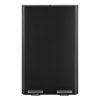 Cefito Pedal Bins Rubbish Bin Dual Compartment Waste Recycle Dustbins 60L Black - Image 3