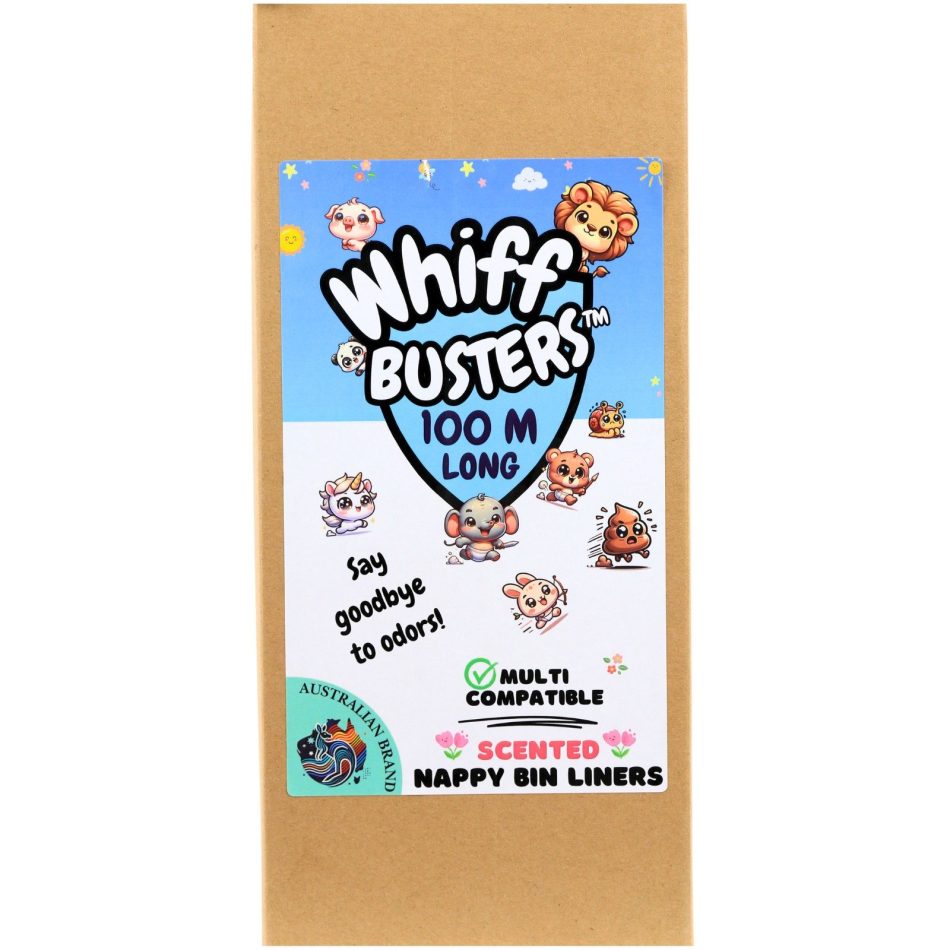 Whiff Busters 100m Scented Nappy Bin Liner Refills - Image 3