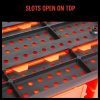 30 Bins Tool Storage Wall Mounted Organiser Parts Garage Workshop Box Heavy Duty - Image 7