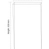 Garbage Bin Bag Roll 56 Litre (500 PCS) - Image 2