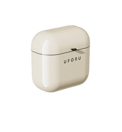 Cream colored wall mounted trash can small size (9L) 26cm * 20cm (with handle) * 25.5