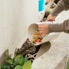 5L Kitchen Bench Compost Bin with 6 Replacment Activated Carbon Filters - Image 4