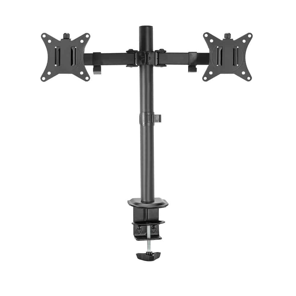 Artiss Monitor Arm Dual Desk Mount Screen Bracket Holder - Image 3