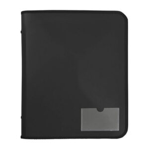MbgZipBndr 25mm 2D W/Case Blk