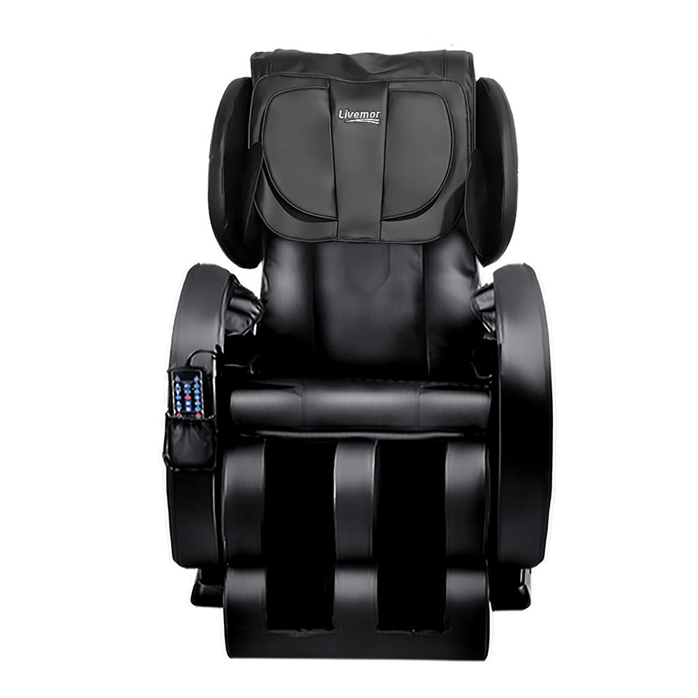 Livemor Massage Chair Electric Recliner Zero Gravity Massager (view 3)