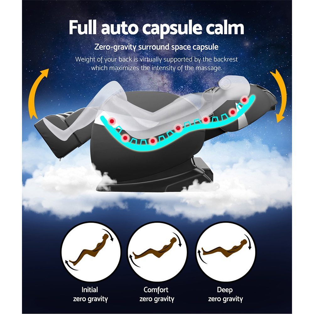Livemor Massage Chair Electric Recliner Zero Gravity Massager (view 4)
