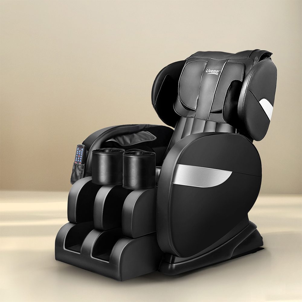 Livemor Massage Chair Electric Recliner Zero Gravity Massager (view 8)