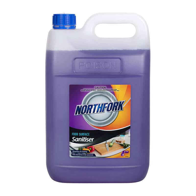 Northfork Nf Food Surface Sanitiser 5L