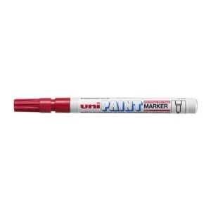 uni Pnt Mrk Blt PX21 Red Bx12